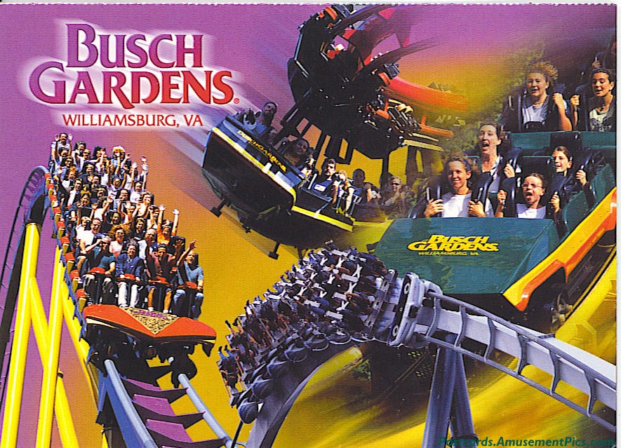 Busch Gardens Water Country Usa Flex Two 1 Day Passes