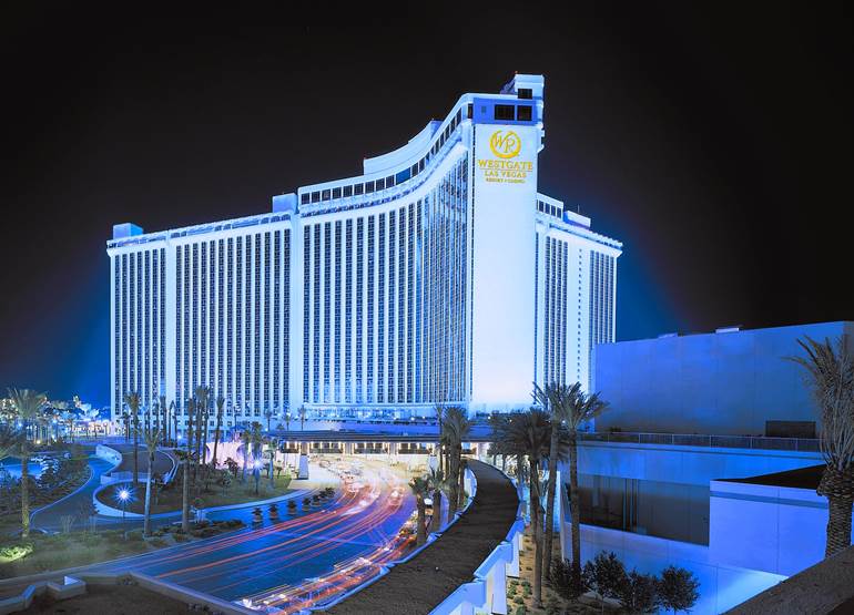 westgate hotel and casino las vegas fountain