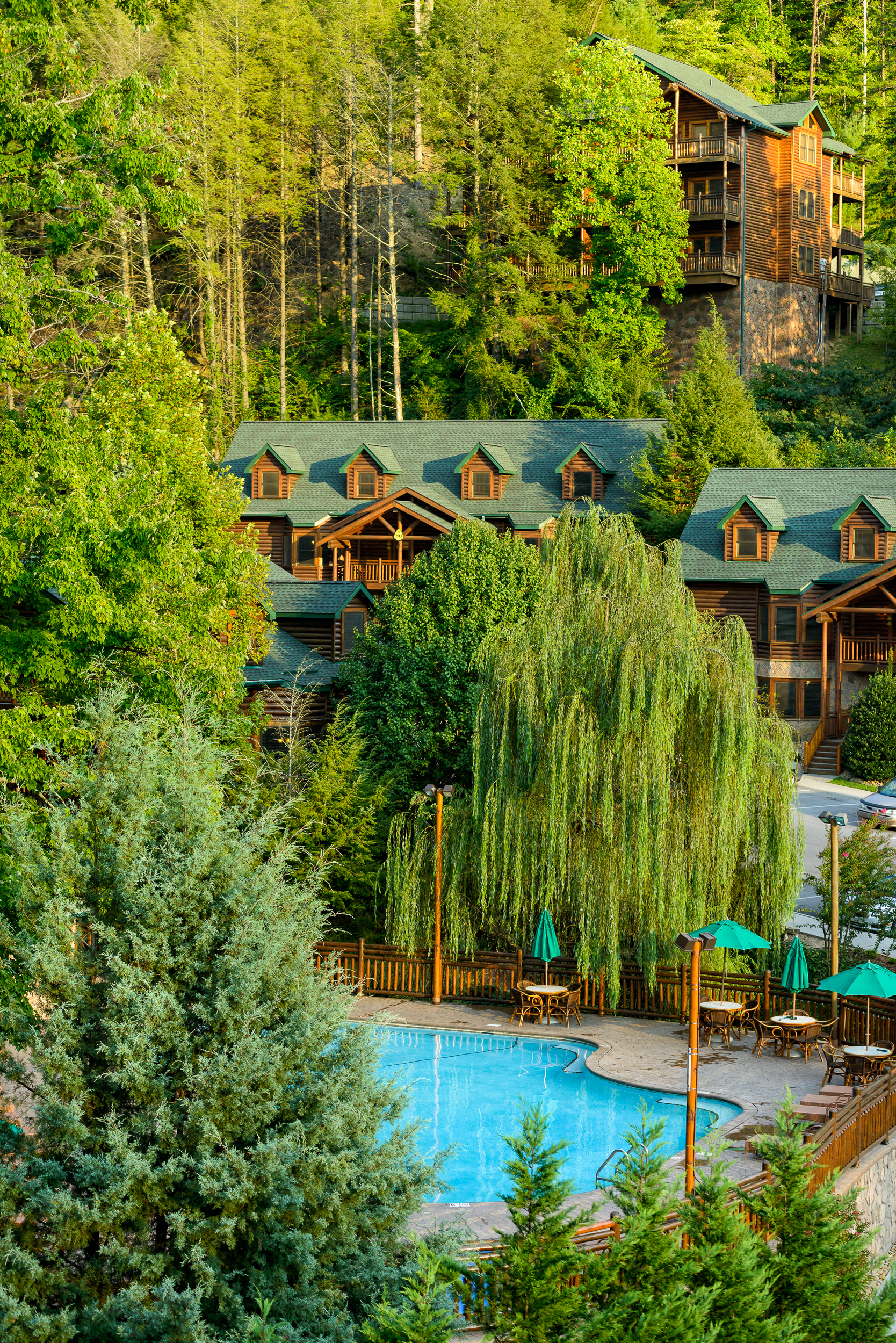 Westgate Smoky Mountain Resort & Water Park - Couples Massage Gatlinburg TN Vacation Package for $99 in The Smokies