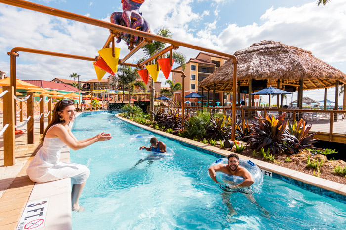 Westgate Lakes Resort & Spa - 3 Night Orlando Vacation with 4 Treasure Cove Water Park Tickets
