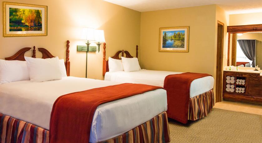 Wild Bear Inn - 5 days 4 Nights Pigeon Forge Vacation Package $198