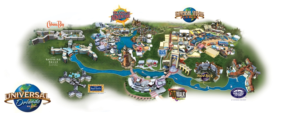 Spring Break Deal in Florida w/Universal Studios Tickets