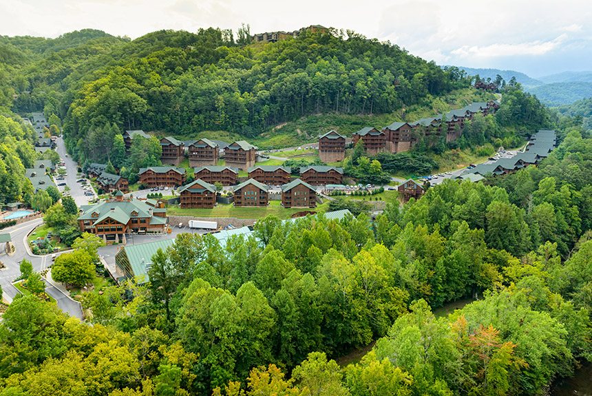 Westgate Smoky Mountain Resort and Spa - Great Smoky Mountain Water Park Getaway!