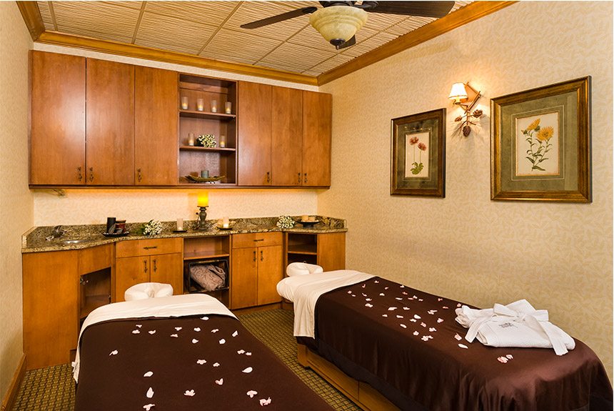 Spa room for couples massage at Westgate Smoky Mountain Resort & Spa