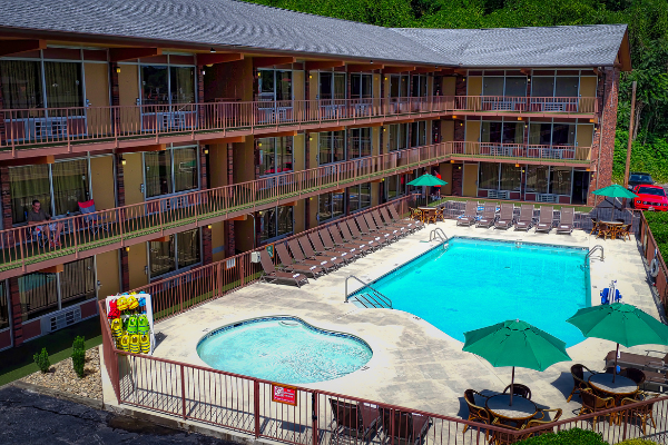 Wild Bear Inn - 3 Nights Only $99 – Best Deal Pigeon Forge Vacation Package – Includes Water Park Tickets
