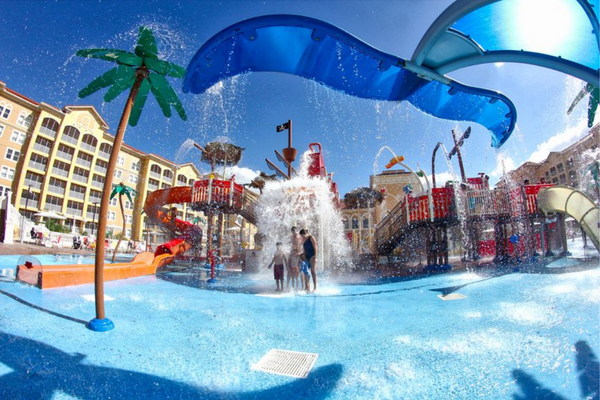 Shipwreck Island Water Park at Westgate Town Center Resort