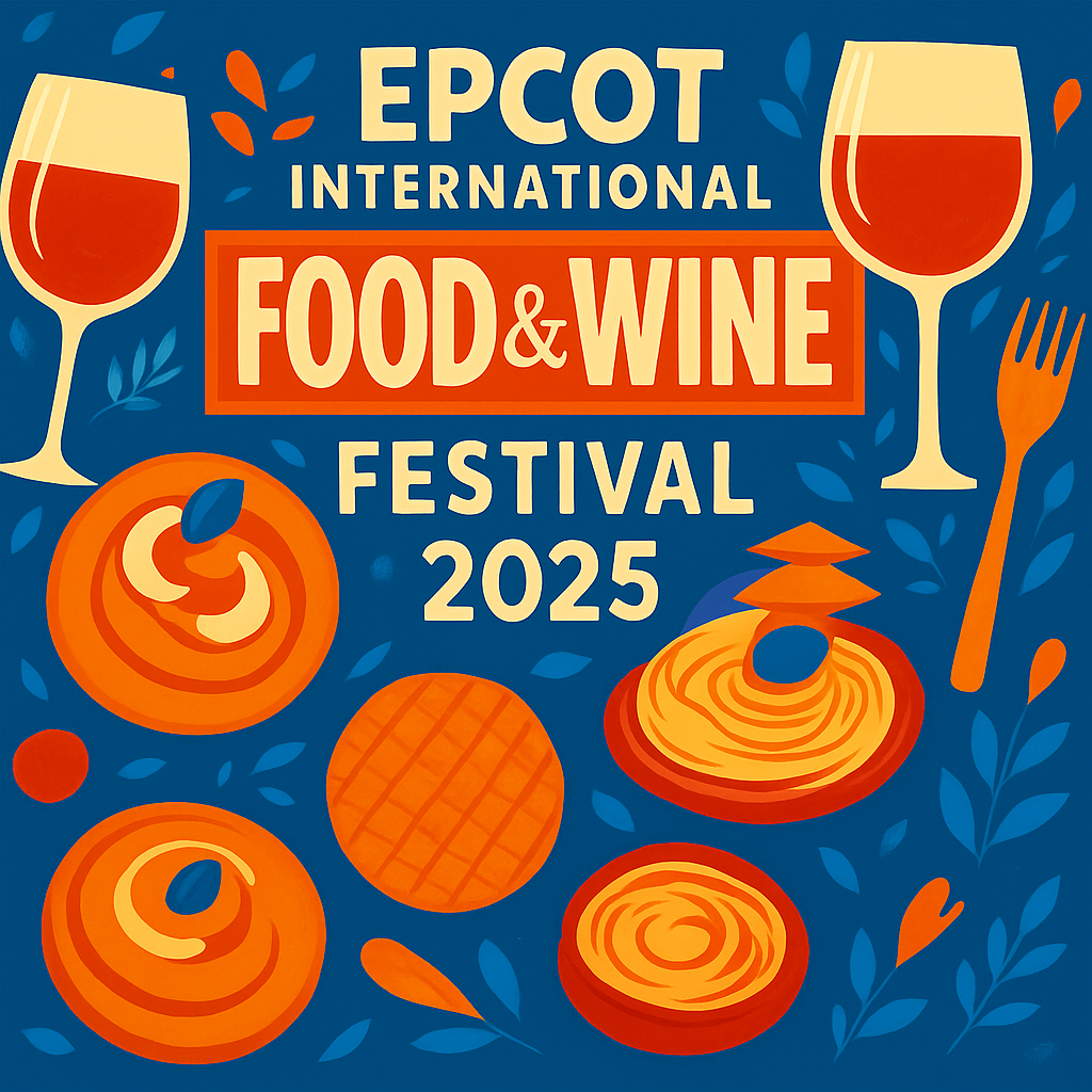 epcot international food and wine festival 2025