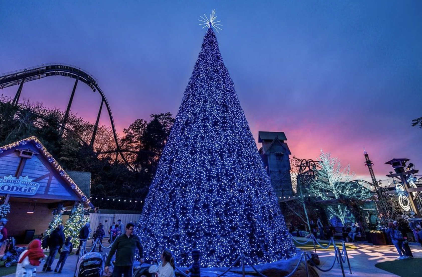 Westgate Smoky Mountain Resort & Water Park - Dollywood Smoky Mountain Christmas 2023 Vacation Packages