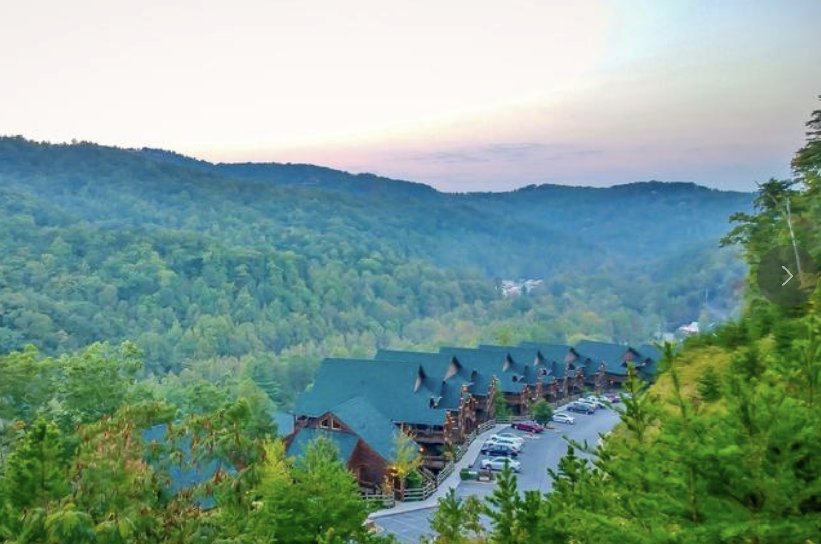 Westgate Smoky Mountain Resort & Water Park - Couples Massage Gatlinburg TN Vacation Package for $99 in The Smokies