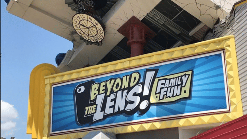 Beyond The Lens exterior house