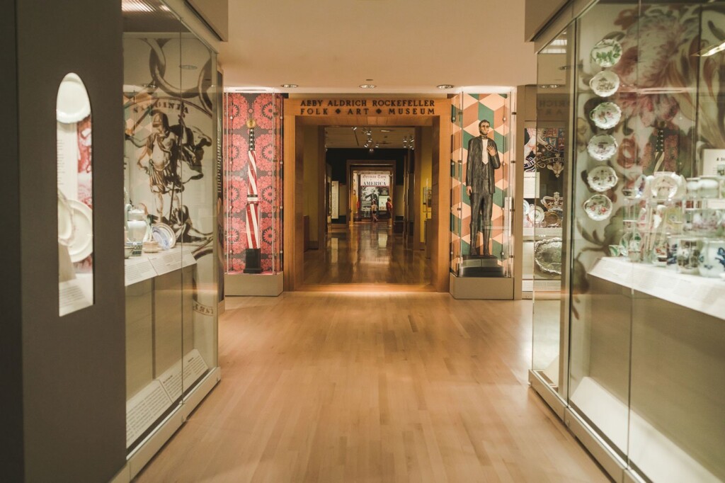 inside the art museum of williamsburg virginia