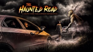 the haunted road drive thru experience 